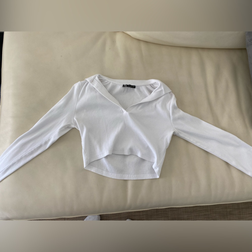 White long sleeve